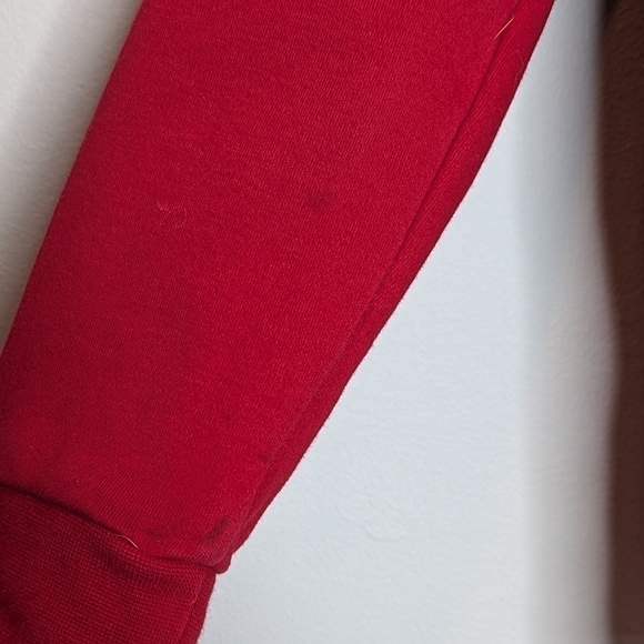 Lands' End Red Turtleneck Shirt S 6/7 - Picture 3 of 7